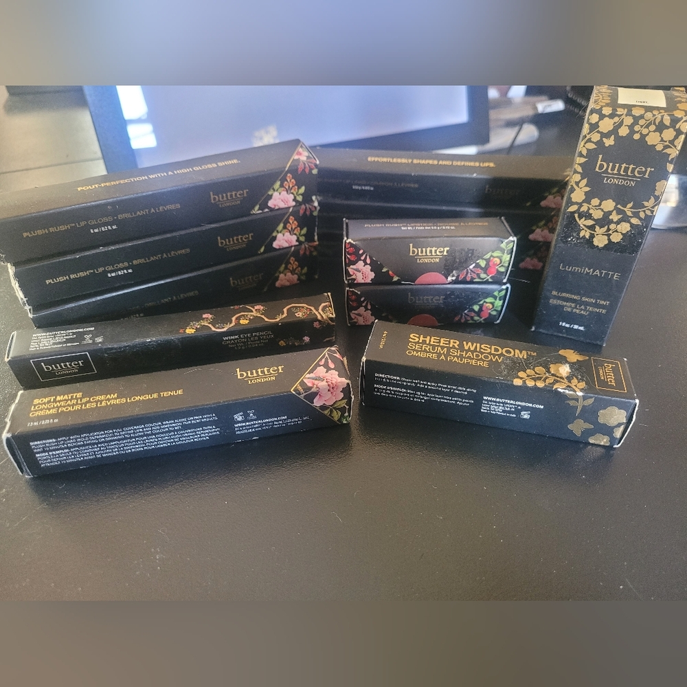 Butter London Make-up Bundle Pack